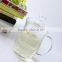 China Hot! 350ml Office High Quality Glass Tea Cup With Infuser for Making Tea Easily