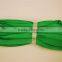 Polyester sling low price 40ton round sling soft sling