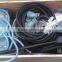 Steel cord conveyor belt joint vulcanizing machine