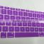 2015 0.3mm US layout silicone keyboard case for latest laptop
