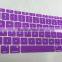 2015 0.3mm US layout silicone keyboard case for latest laptop
