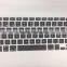 14color EU Spanish Silicone Keyboard Skin Cover for Macbook Air/Pro 13.3" 15" 17"