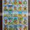 2015 hot sale eco-friendly cartoon colorful removable children sticker book