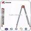 best price aluminium double side step ladder with side rail