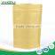 China factory new item kraft paper snack pack stand up pouches
