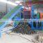 Reclaimed waste tire sidewell cutting machine