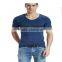 Custom Men's underwear tight modal v-neck t-shirts with short sleeves