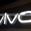 Shop store logo sign acrylic led mini light letter