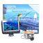 Underwater Camera Fishing 800TVL 8 Leds IR CCTV Camera With 4.3 Inch Color Monitor Fish Finder Night Vision System