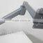 Metal Standard Aluminum Material Flexible Desk Clamp Mount Lcd Table Stand Holder Folding Bracket