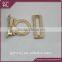 fancy design metal lock, handbag metal accessory, Guangzhou metal lock
