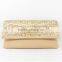2015 new arrival ladies Pu clutch shoulder evening bag