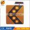 2016 Hot-sale Aluminium, Galvanized Sheet Solar Powered LED Traffic Sign Light Quality Choice
