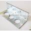 Taiwan Manufacturer Made OEM Carbon Steel Stamping plated U Shaped Steel glass bracket
