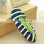 soft touch stripped slip on dancing shoe