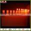 new arrival waterproof 16 colors changing led corn light with screen touch control
