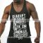 Trade Assurance Custom Print Wholesale Cotton Mens Tank Top