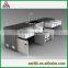 work bench with drawers, laboratory furniture