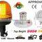E-MARK SMD Flash Warning Light,ECE MARK 5050 SMD Super Warning Beacon (SR-BL-505S-8) Flexible DIN Mount LED Beacons, 3 Functions