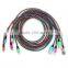 Fabric Braided Wire USB Data Sync Charging Cable Cord Line For iPhone 5/5S/6/6Plus USB Cable 2016