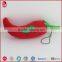 Factory Wholesale Stuffed vegetables Cute Plush Keychain