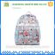 Canvas colorful backpack diaper bags for boys