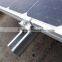 solar steel bracket flat roof