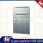 factory direct round corner white melamine kitchen cabinet door design