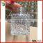 Good Quality Desk Decor Diffuser Vase Dotted Pattern Square Glass Aromatherapy Bottle