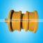 D65 casting part excavator carrier roller, bulldozer carier rollers
