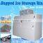 bagged ice storage bin for 200 packaged ice
