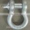 square head bow shackle