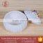 Home Decoration White Ceramic Jar for Food Candy Sugar Cookie