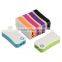 Private label best for distributor dual usb portable power bank 60000mah