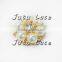Chic shiny crystal rhinestone accessories for wedding /clothes collar decoration pearls