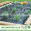 Black weed control agricultural nonwoven fabric