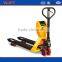 3000 kg hand pallet truck actuation scale pallet jack