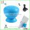 Mini Portable Mushroom Wireless Bluetooth Speaker Waterproof Silicone Suction