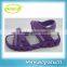 top hot sale cute style good quality kids beach sandals/sport sandals