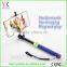 Top selling Factory price wholesale in stock selfie stick with cable,cable take pole selfie stick,Z07-5S