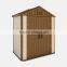 2016 Plastic shed Outdoor house tool storage container small house