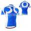 100% polyester cycling jersey