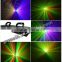 RGBY color laser light with 4 head laser light