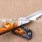 OEM Outdoor 440 blade material Camping Hunting Rescue Pocket Knife