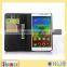 2015 Top-selling leatehr wallet stand flip case for lenovo a936