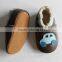 China Genuine Leather Warm Baby Moccasin Shoe