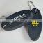 Custom made oval shape pu foam floating key chain / eva floating key ring