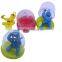 Assorted colour and so many size vending capsule plastic toys