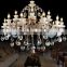 Modern Decorative 36 Light Large Baccarat Crystal Chandelier for Home/Hotel/Hall
