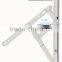 Clip on 95 degree hinge for window and cabinet iron hinge stainless steel